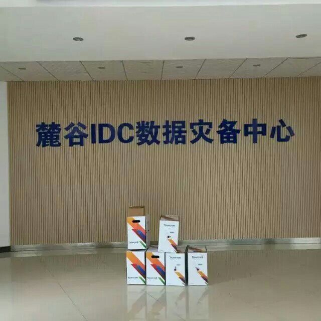 湖南省中國電信麓谷IDC數據災備中心機房工程項目